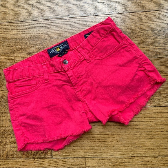 Lucky Brand Pants - Lucky Brand Riley short size 26